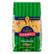 Száraztészta penne GYERMELYI Vita Pasta durum 500 g