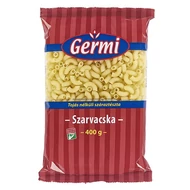 Száraztészta szarvacska GYERMELYI Germi tojás nélküli 400 g