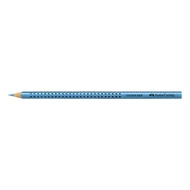 Színes ceruza FABER-CASTELL Grip 2001 háromszögletű metál kék