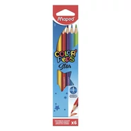 Színes ceruza MAPED Color Peps Star háromszögletű 6 darabos