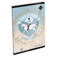 Szótárfüzet LIZZYSULI A/5 32 lapos 31-32 Wild Beauty Sport Club