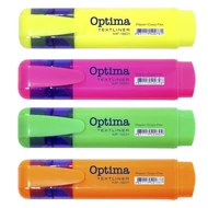Szövegkiemelő készlet OPTIMA 4 darabos