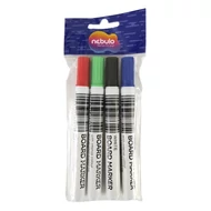 Táblamarker NEBULO kerek 4 darabos