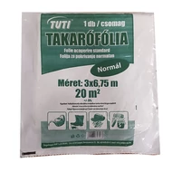 Takarófólia TUTI általános 4x5m 20 m2/csomag