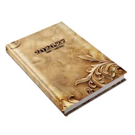 Tanári zsebkönyv REALSYSTEM papírborító A/5 heti stukkó 2026-2027