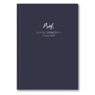 Tanári zsebkönyv TOPTIMER Prof PVC műbőrborító A/5 heti 145x205 mm Kék 2026-2027