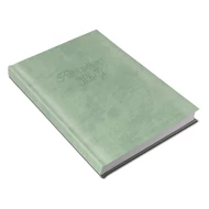 Tanítói zsebkönyv REALSYSTEM műbőr A/5 heti mentol 2026-2027