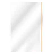 Tankönyvborító A/5 öntapadós csíkkal víztiszta 60mic 45x26 cm 10 darabos