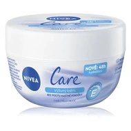 Testápoló NIVEA care tégelyes 200 ml