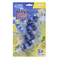 Toalett illatosító golyó BLISS citrom 4x50 g