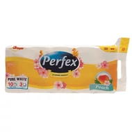 Toalettpapír PERFEX Soft & Light 3 rétegű 10 tekercses barack