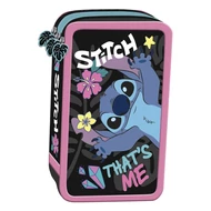 Tolltartó Lilo és Stitch három részes felszerelt fekete