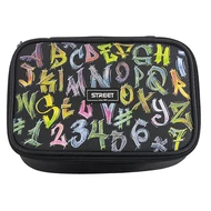 Tolltartó STREET Compact Multi 1 szintes klapnis + tároló rekesz Grafit