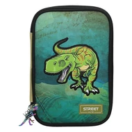 Tolltartó STREET Compect Multi klapnis + tároló rekesz Dinosaur