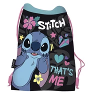 Tornazsák Lilo és Stitch fekete