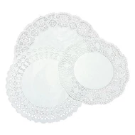 Tortacsipke kerek eldobható papír 360mm 100 darabos