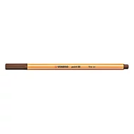 Tűfilc STABILO Point 88 barna