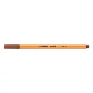 Tűfilc STABILO Point 88 vérvörös