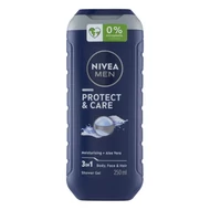 Tusfürdő NIVEA MEN protect care 250 ml