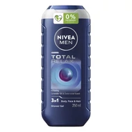 Tusfürdő NIVEA MEN total relax 250 ml