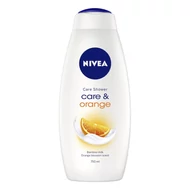 Tusfürdő NIVEA care & orange 250 ml