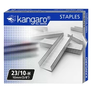 Tűzőkapocs KANGARO 23/10 1000 darabos