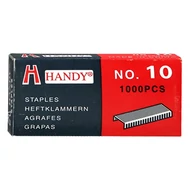 Tűzőkapocs No.10 1000 darabos