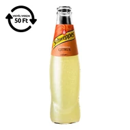 Üdítőital szénsavas SCHWEPPES Citrus mix üveges 0,25L DRS
