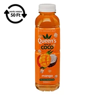 Üdítőital szénsavmentes QUEEN Nata de Coco Mangó 0,5L DRS
