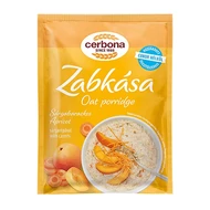 Zabkása CERBONA sárgabarackkal hozzáadott cukor nélkül 50 g