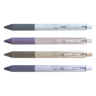 Zseléstoll SPOKO ReLeaf Elements nyomógombos 0,5 mm kék írásszín vegyes színben