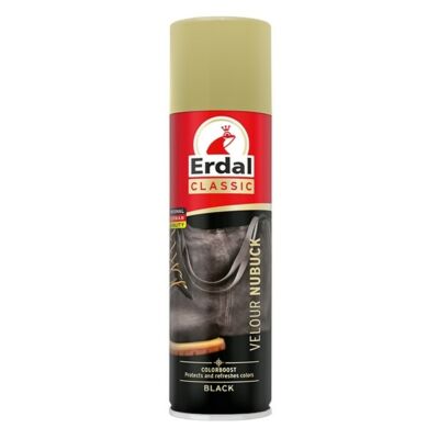 Cipőápoló spray ERDAL fekete 250ml