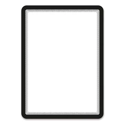 Mágneses tasak DJOIS Magneto A/4 fekete 2 db/csomag