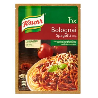 Ételalap KNORR Fix Bolognai spagetti 59g