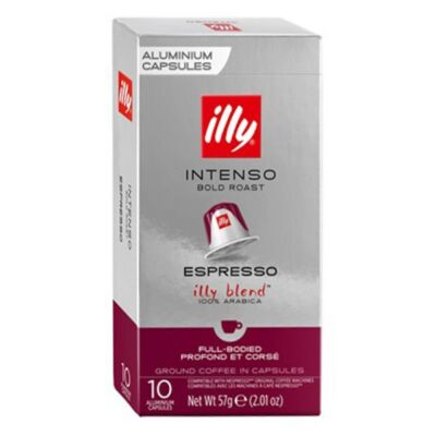 Kávékapszula ILLY Nespresso Espresso Intenso 10 kapszula/doboz