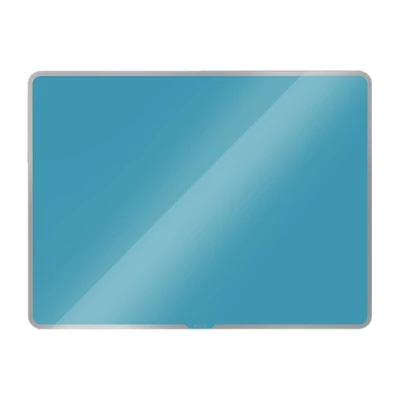 Üvegtábla LEITZ Cosy mágneses  80x60 cm nyugodtkék