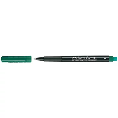 Alkoholos marker FABER-CASTELL F 0,6 mm zöld
