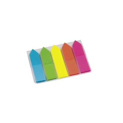 Oldaljelölő GLOBAL Notes 3682-09-G műanyag nyíl forma 5 szín