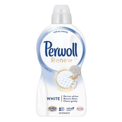 Folyékony mosószer PERWOLL White 990 ml 18 mosás