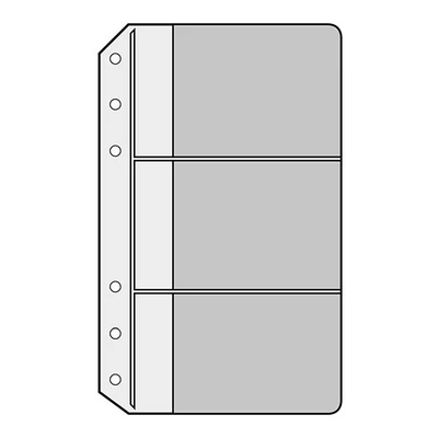 Gyűrűs kalendárium betét SATURNUS M335 névjegytartó