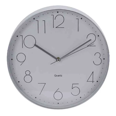 Falióra fehér hátlappal vékony számos 30 cm