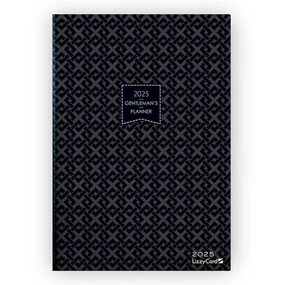 Határidőnapló LIZZY CARD For Man B/5 heti szivacsos 2025.