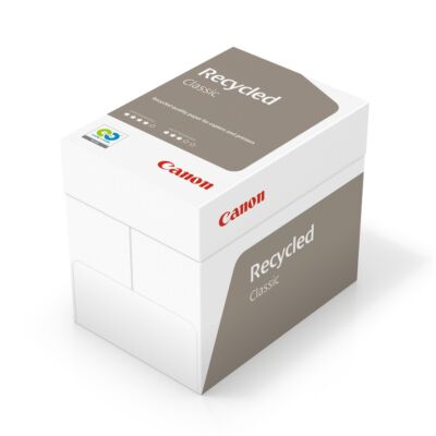 Fénymásolópapír CANON Recycled Classic újrahasznosított ISO 55-s A/4 80 gr 500 ív/csomag