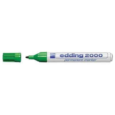 Alkoholos marker EDDING 2000 zöld