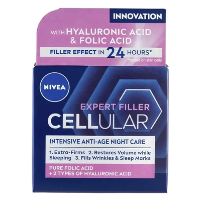 Arckrém NIVEA Cellular anti-age éjszakai 50 ml