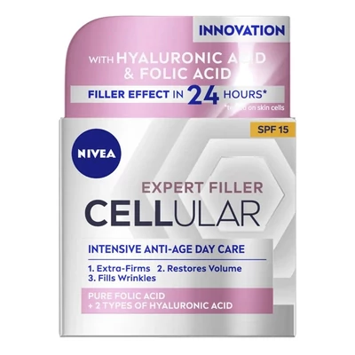 Arckrém NIVEA Cellular anti-age nappali 50 ml