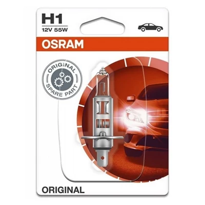 Autó izzó OSRAM H1 12V 55W