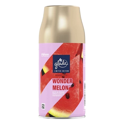 Automata légfrissítő spray utántöltő GLADE Wonder Melon 269ml
