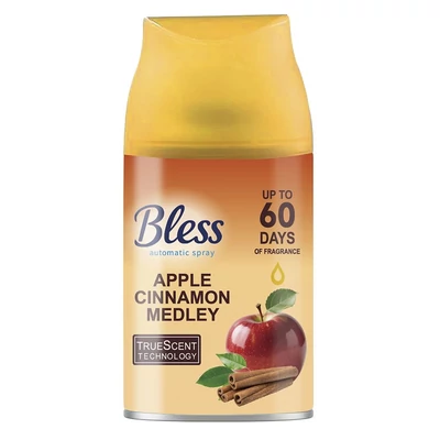 Automata légfrissítő utántöltő BLESS Apple Cinnamon 250 ml