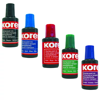 BÉLYEGZŐFESTÉK KORES 28ML KÉK